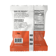 Load image into Gallery viewer, ELITE DONUT CINNAMON SUGAR 6-PACK