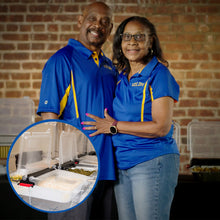 Load image into Gallery viewer, EZLIDZ TRANSPARENT REUSABLE FOOD PAN COVER (3 PACK)