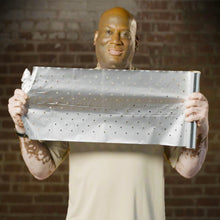 Load image into Gallery viewer, GRILLE GUARD HEAVY DUTY VENTED GRILLING FOIL 4 PACK